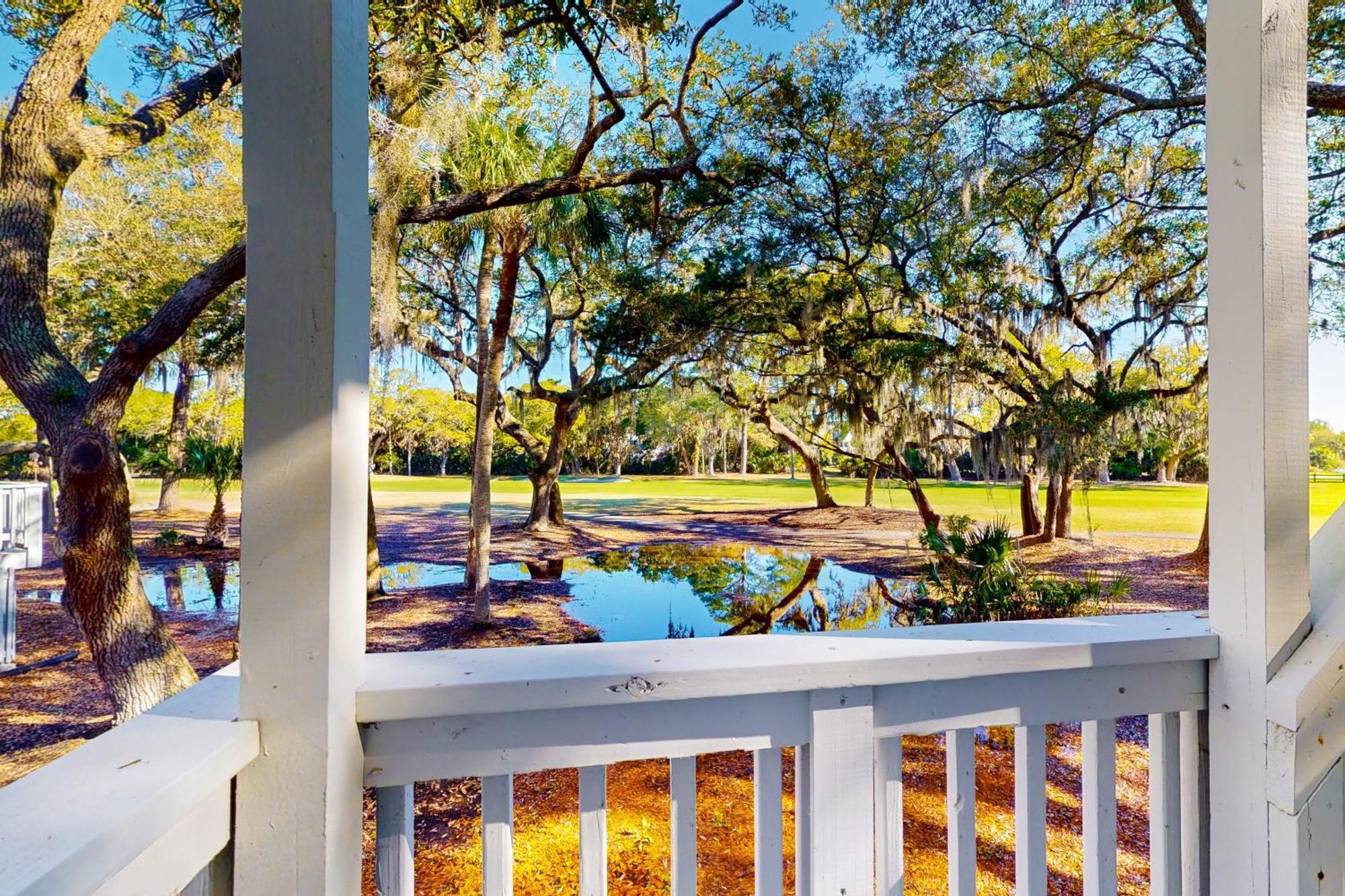 Driftwood Villa 270 - Sand Trap Edisto Island Exterior foto